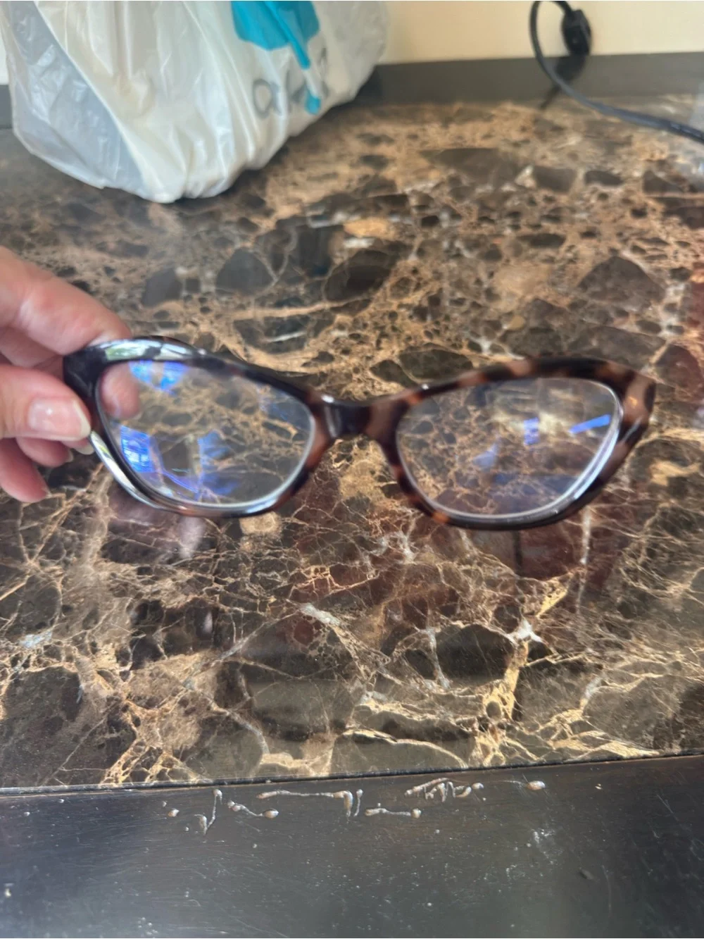 Tortoiseshell Cat-Eye Glasses